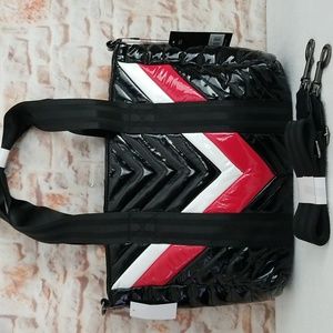 New Think Royln Telluride Chevron Tote